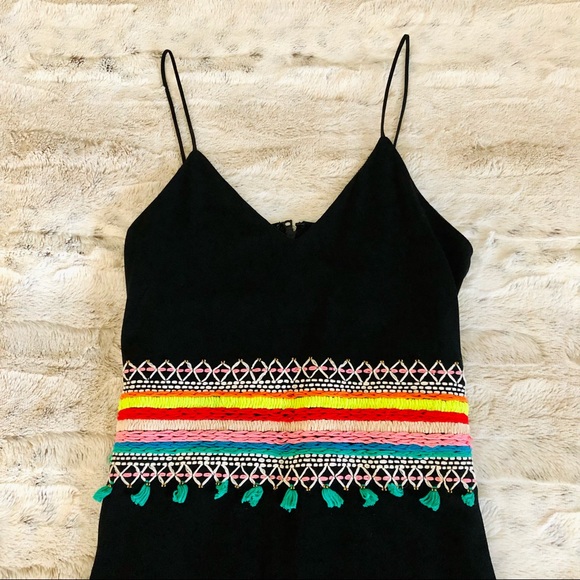 Alice + Olivia Loralee Embroidered mini dress - Picture 4 of 6